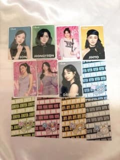 TWICE THIS IS FOR オフラインくじ クリアトレカ くじ紙セット | Mercari