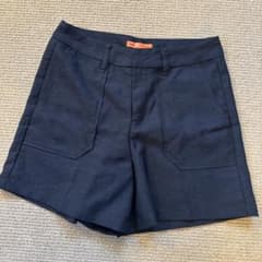 BEAMS GOLF ショートパンツ ネイビー Mのサムネイル