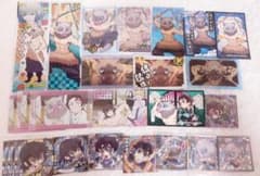 鬼滅の刃　嘴平伊之助　カード　シールのサムネイル