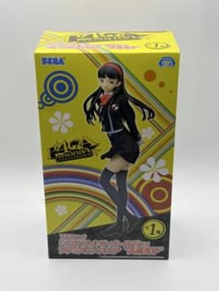 P4 ペルソナ4 ザ　ゴールデン　プレミアムフィギュア 天城雪子　未開封のサムネイル
