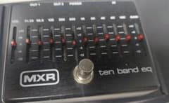 ギター MXR M108SE TEN BAND EQ Limited Ebony MXR M108SE ten band eq limited ebony - メルカリ