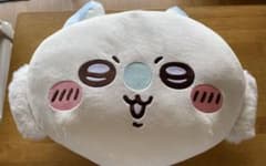 Y*様 ちいかわ モモンガ もっちるおかお超BIGぬいぐるみのサムネイル