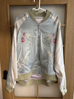 ずとまよ スカジャン｜香辛龍 スカジャン (Mint green) - メルカリ