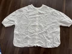 chocol raffine robe ブラウス オフホワイト Fのサムネイル
