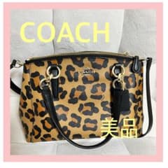 美品 COACH ショルダーバッグ ハンドバッグのサムネイル