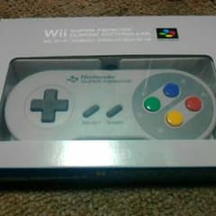 Wii用クラシックコントローラーのサムネイル