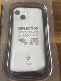 iFace Reflection iPhone 13ケース クリア ブラックのサムネイル