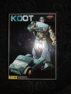 FT-22 KOOT ファンズトイズ クート(非正規カップ/チャー) Fans Toys FT22 Koot
