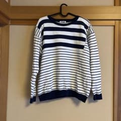 isseymiyake 80s ボーダースウェットのサムネイル