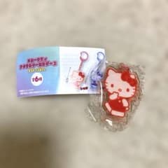 ハローキティ アクリルキーホルダー2 モノトーンVer. レッドのサムネイル
