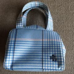 ラルフローレンのミニバッグ(バニティ)のサムネイル