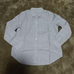 美品　LACOSTE ラコステ　シャツ　ストライプ　サイズL