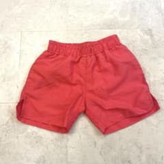 ラッシュガード水着　ハーフパンツ　90 女の子のサムネイル