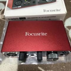 Focusrite Scarlett 2i2 3rd Gen 本体