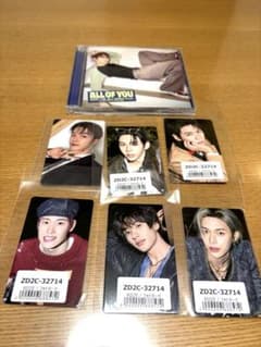 RIIZE ALL OF YOU ソンチャンCD未再生開封済 トレカ6枚セット - メルカリ