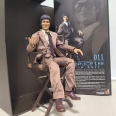 HOTTOYS　ホットトイズ　ブルース・リー スーツ　Ｖｅｒ．1/6　フィギュア HOTTOYS ホットトイズ ブルース・リー スーツ Ver．1/6 フィギュア