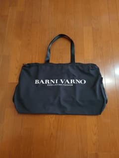 BARNI VARNO 보스턴 백 블랙