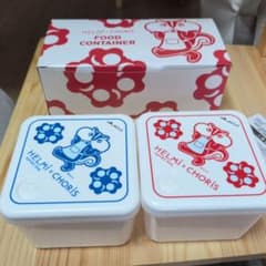HELMI x CHORIS フードコンテナセット 未使用品のサムネイル