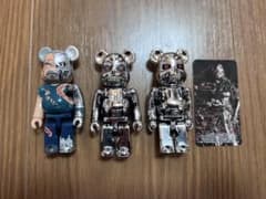 BE@RBRICK Terminator2 3体セットターミネーターベアブリックのサムネイル