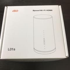 専用　　Speed Wi-Fi HOME  L01s au スピードwifiのサムネイル