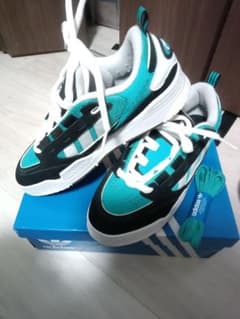 adidas Originals ADI2000 ブラック ターコイズ - メルカリ