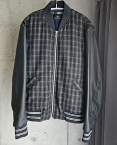 PS PAUL SMITH ブルゾン M チェック ヤギ革 - メルカリ