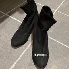 ゆめ様専用　　UNIQLO ヒールブーツのサムネイル