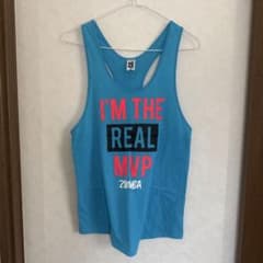 ZUMBA タンク トップ I'M THE REAL MVPのサムネイル
