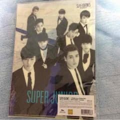 SUPER JUNIOR SS5 公式グッズ クリアファイルのサムネイル