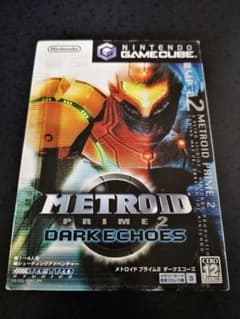 【送料無料】ゲームキューブ メトロイドプライム2 ダークエコーズのサムネイル
