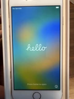 Apple iPhone 8 ゴールド　バッテリー100%のサムネイル