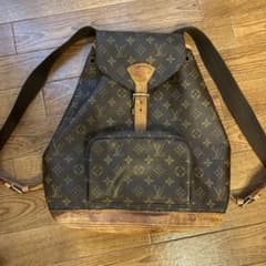最終値下げ　Louis Vuitton モノグラム リュック　廃盤　モンスリ 最終値下げ Louis Vuitton モノグラム リュック 廃盤 モンスリ - メルカリ