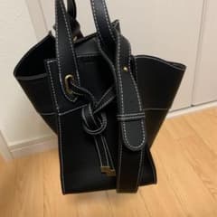 VIS フロントタイバッグ　ブラックのサムネイル