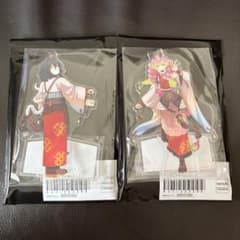 鬼滅の刃 午年 干支 アクリルスタンド 伊黒小芭内 甘露寺蜜璃 - メルカリ