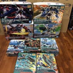 ガンプラHGビルド系セット売りのサムネイル