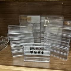 横開きディスプレイケース ロング 23個 まとめ売りのサムネイル