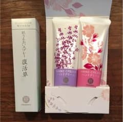 復活草 ハンドクリームセット ドモホルンリンクルのサムネイル