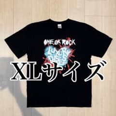 XLサイズ ONE OK ROCK ワンオクロック ハートTシャツ - メルカリ