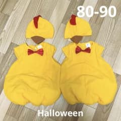 Halloween 仮装　ひよこ　70.80.90サイズ程度のサムネイル