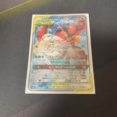 ポケモンカード フェローチェ＆マッシブーン　SA スペシャルアートのサムネイル