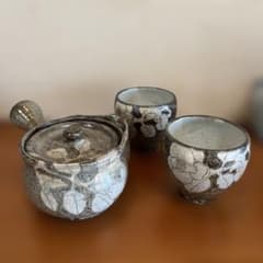 器作家　元工房小川洋子　急須 フリーカップ二客 器作家 元工房小川洋子 急須 フリーカップ二客 - メルカリ