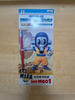 ドラゴンボールZ トリヤマロボ MEGAワーコレ DBZ MG01 フィギュア