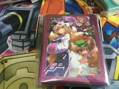 東方キャラスリーブ 八雲一家のサムネイル