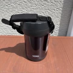 サーモス ステンレスランチジャー 約1.3合 ミッドナイトブルー JBG-18…のサムネイル