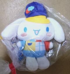 シナモロール サンリオキャラクターズ　カラフルトイボックスマスコット１ ②