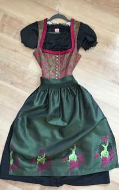 値下可！美品】民族衣装・Dirndl・ディアンドル・ドイツ
