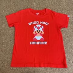 ユニクロ Tシャツ　キノピオ　110のサムネイル