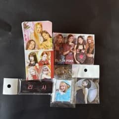 BLACKPINK フォトカード グッズセットのサムネイル