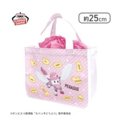 たべっ子どうぶつ THE MOVIE 保冷巾着付きトートバッグ