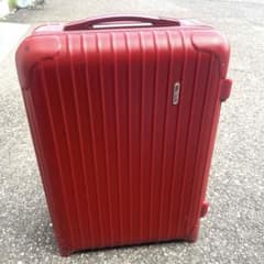 RIMOWA SALSA スーツケース レッド 35L 廃盤品2輪 - メルカリ